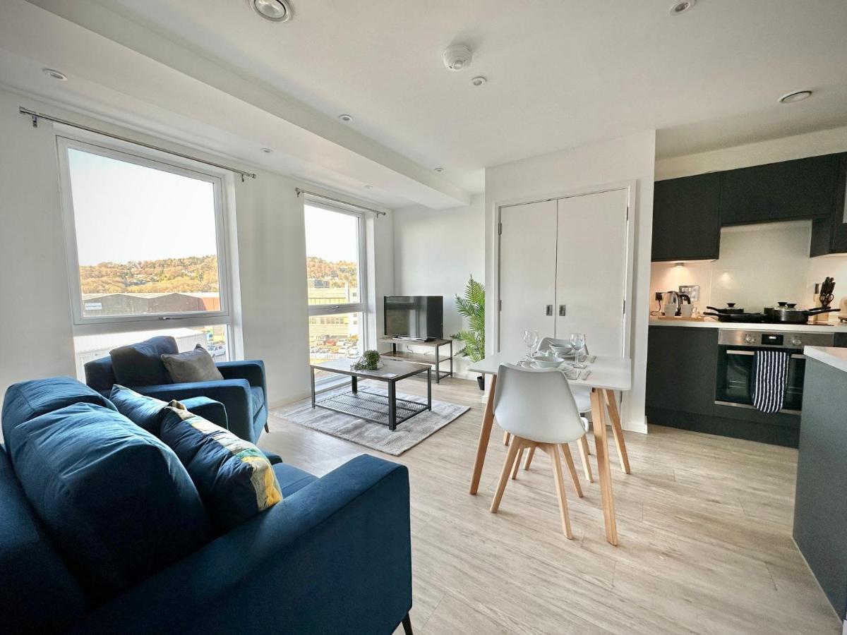 Serviced Apartments Nailsea Exterior foto