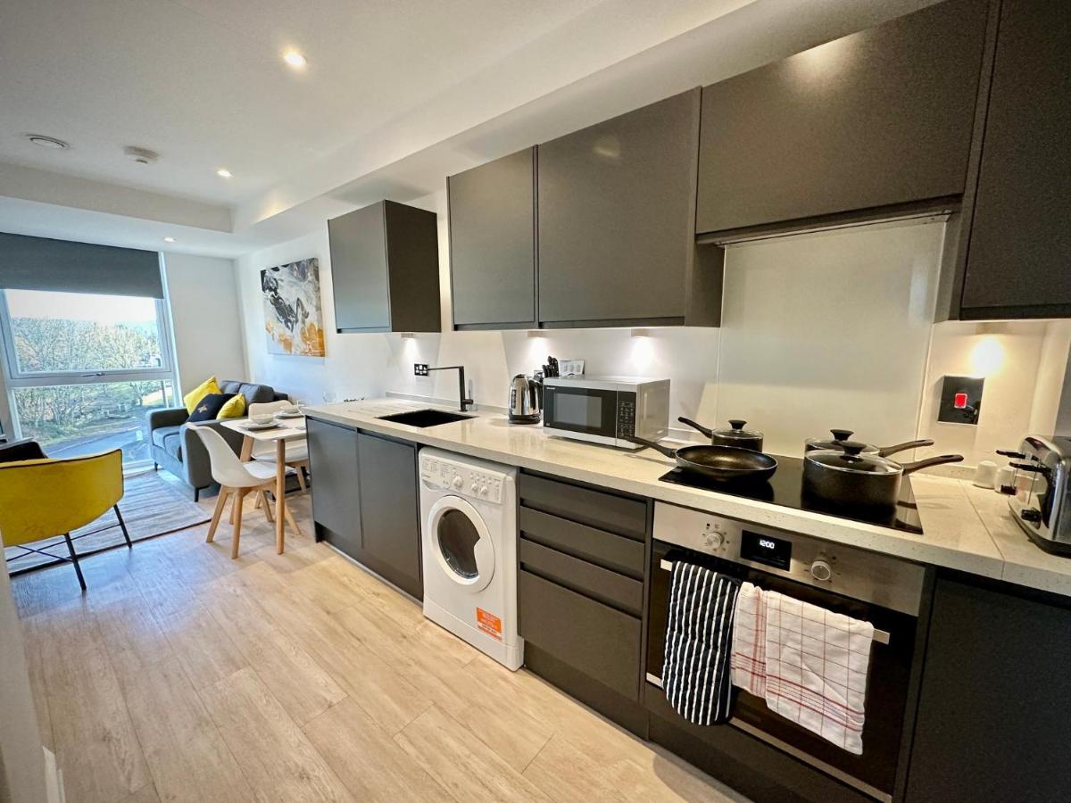 Serviced Apartments Nailsea Exterior foto