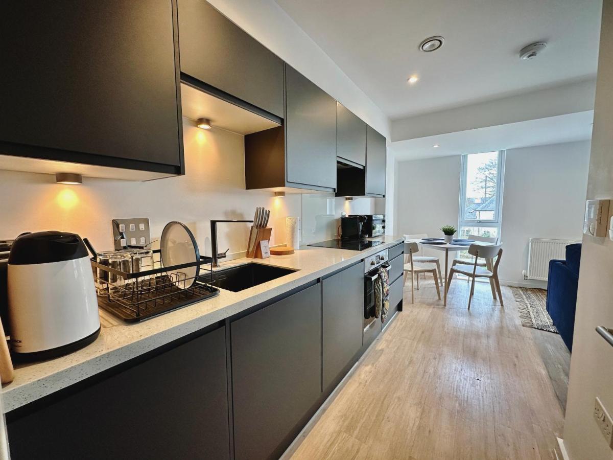 Serviced Apartments Nailsea Exterior foto