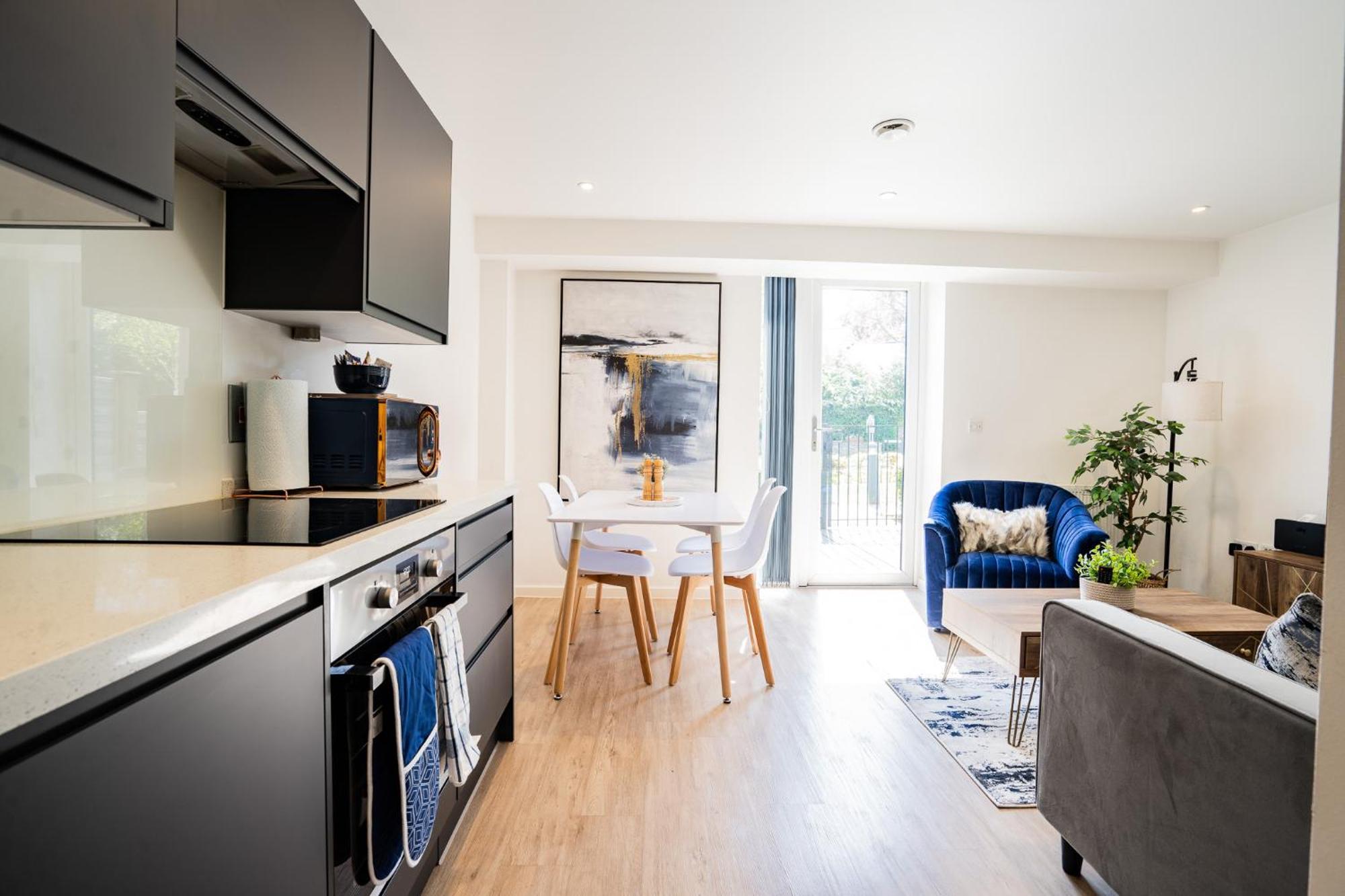 Serviced Apartments Nailsea Exterior foto